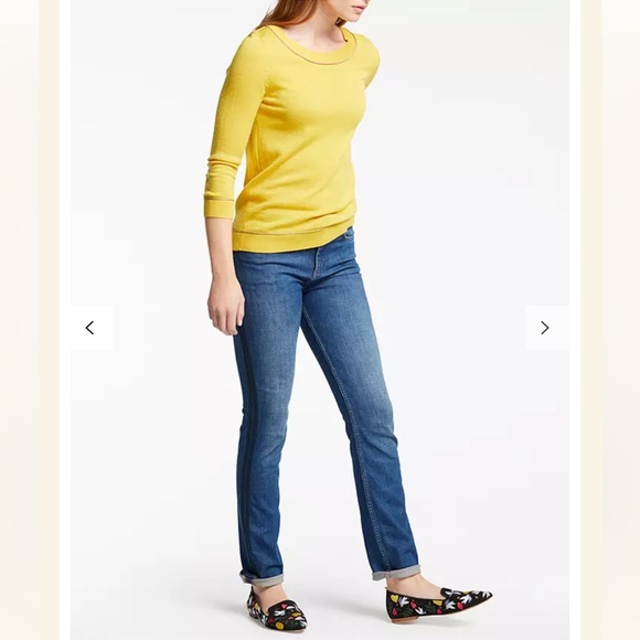 Boden NWOT Cavendish Girlfriend Jeans size 8R - Picture 2 of 7